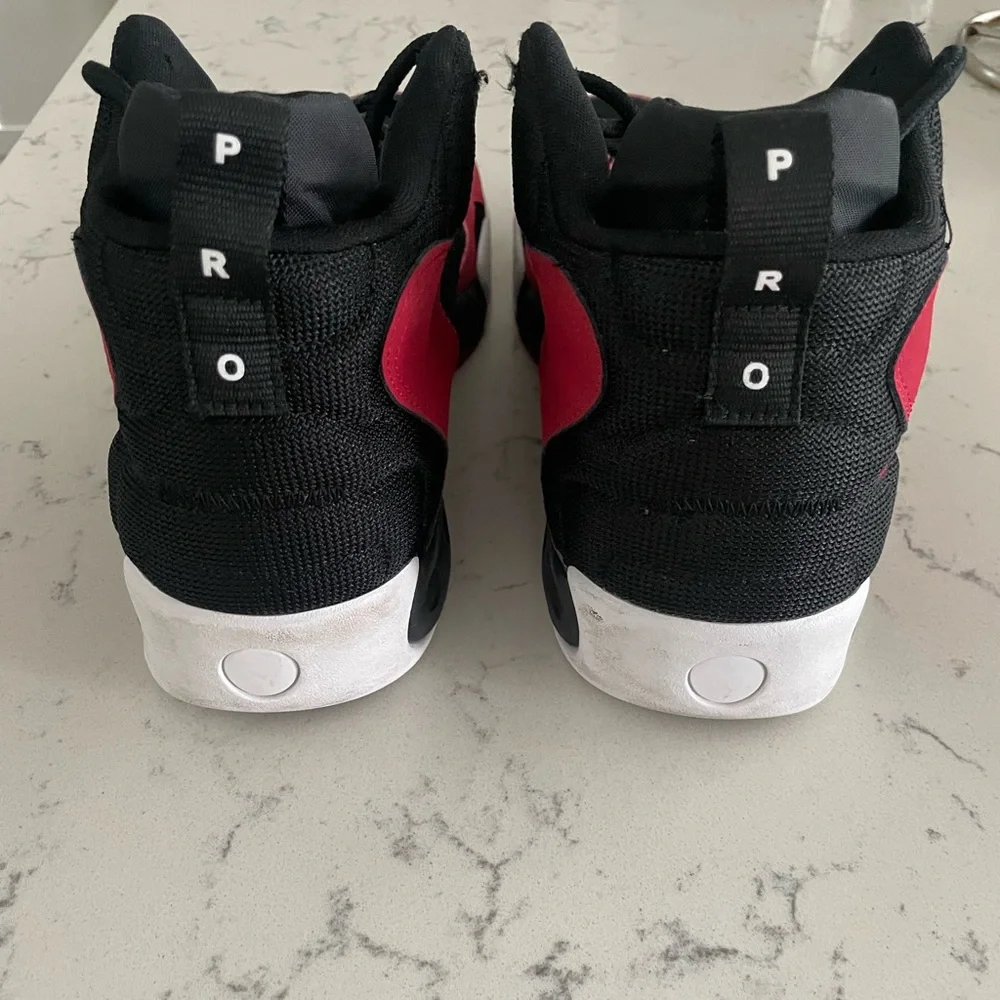 Nike Jordan Pro Jumpman - size 11.5 - Black & Red